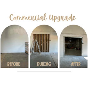 Commercial upgrades - handyman work in McKinney, Texas Commercial upgrades - handyman work in McKinney, Texas