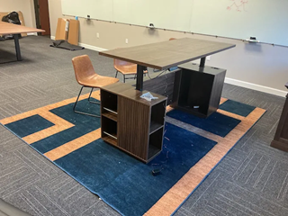 office furniture assembly after picture - mckinney texas