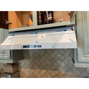 Kitchen vent hood installation and replacement services in Texas