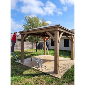 gazebo and furniture assembly services in austin texas