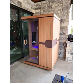 sauna assembly services in Austin Texas