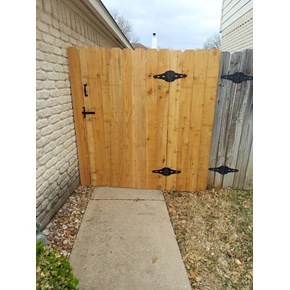 fence gate replacement services in Austin Cedar Park