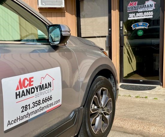 Ace Handyman Services North Houston Office Front