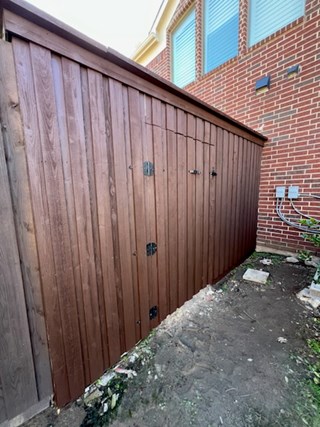 fence repair after Irving, TX 