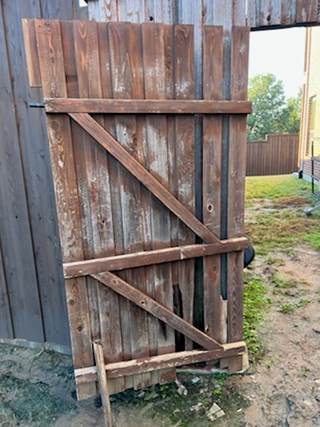 fence repair before Irving, TX 