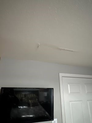 sheetrock repair before