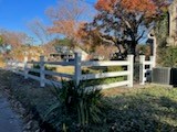 Barn fence replace Barn fence replace
