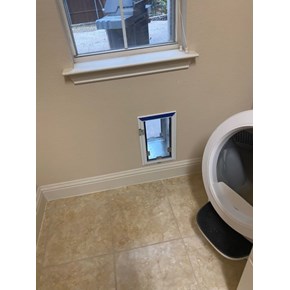 Ace Handyman doggy door install Ace Handyman doggy door install