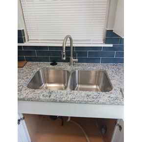 Ace Handyman Services kitchen faucet Ace Handyman Services kitchen faucet