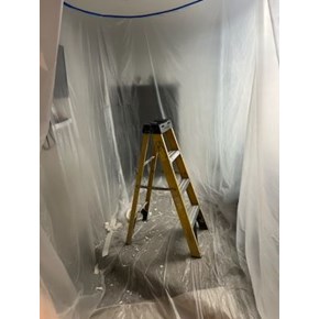 Richardson Sheetrock repair prep Richardson Sheetrock repair prep