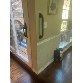 Ace Handyman Services safety bar installed Ace Handyman Services safety bar installed