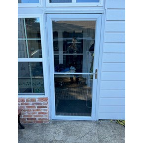 Ace Handyman Services storm door installed Ace Handyman Services storm door installed