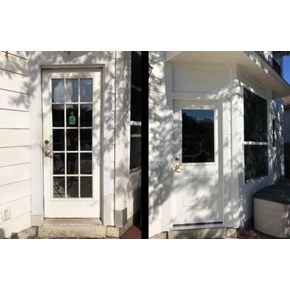Doors - Exterior Door and Trim Replacement