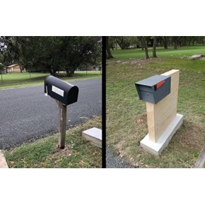 Exterior - Mailbox Replacement