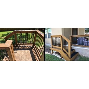 Exterior - Patio Deck Refurbishment