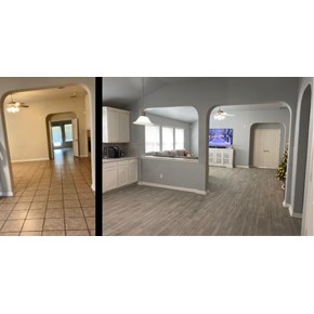 Drywall and Painting - Wall Repair