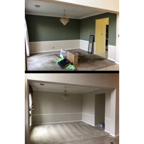 Drywall and Painting - Room Refresh