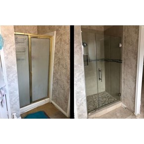 Bathroom - Shower Renovation