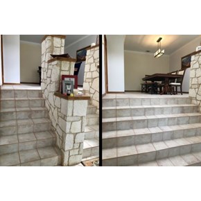 Interior - Stairway Renovation
