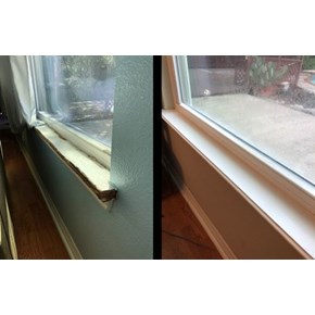 Carpentry - Window Sill Repair