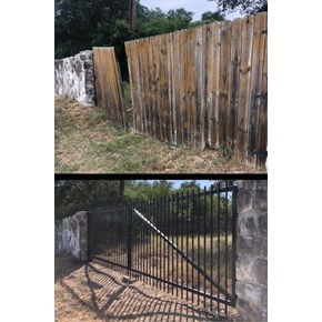 Exterior - Gate Replacement