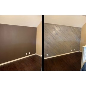Carpentry Interior - Accent Wall