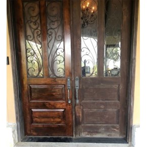 Doors - Exterior Doors Refinished