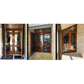 Doors - Exterior Doors Refinished