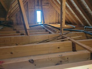 Attic Before