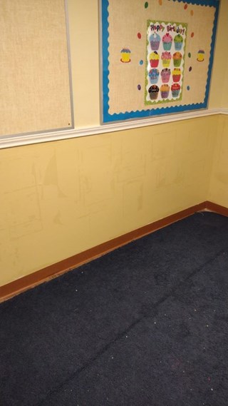 Drywall Repaired & Ready for Paint