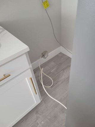 Kitchen Refrigerator Space Preparation