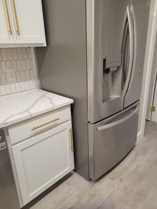 New Refrigerator Installed