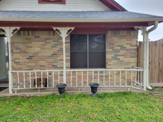 Old Porch Columns