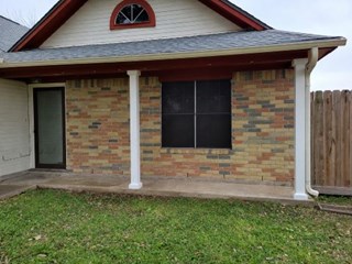 New Porch Columns