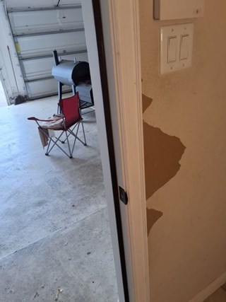 Repaired Door Jamb