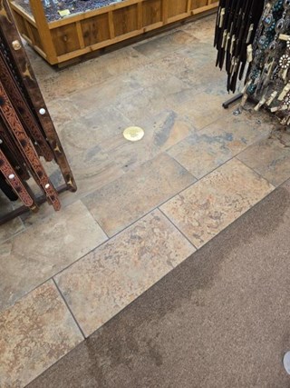 Replaced Ceramic Tiles