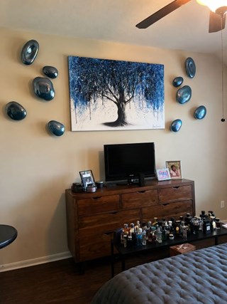 Wall Art Installated