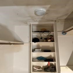 Sheetrock damaged from AC water leak
