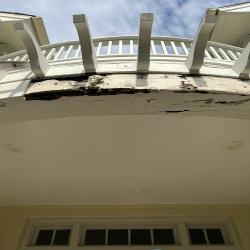 Replace Radius/trim Board Before
