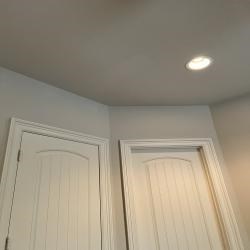 Repair of sheetrock after water leak