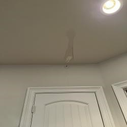 Sheetrock Damaged from water leak
