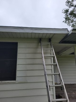 Fascia Board Repair – 1-Story Home After