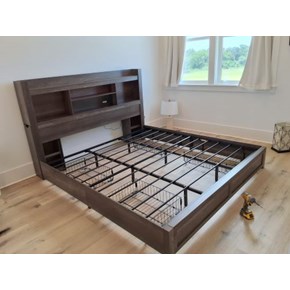 Bed Frame Assembly