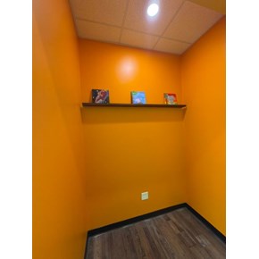 Commercial Wall Shelf Installation