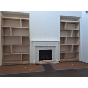 Custom Shelf Installation