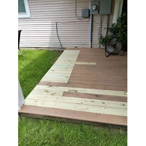 Deck Board Replacement Deck Board Replacement