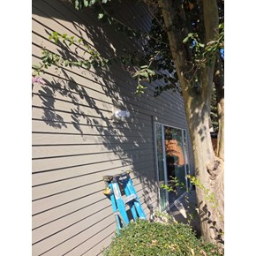 Exterior Security Light Installation