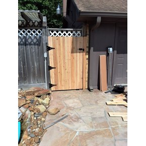 Fence Gate Replacement