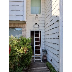 Outdoor Solar Light Installation