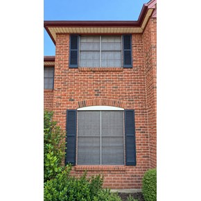 Second-Floor Outdoor Window Caulking